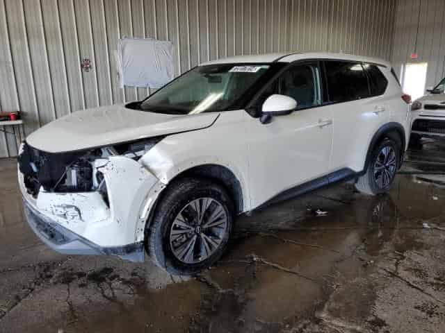 2023 Nissan rogue Background