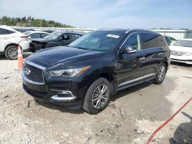 2020 Infiniti qx60 Background
