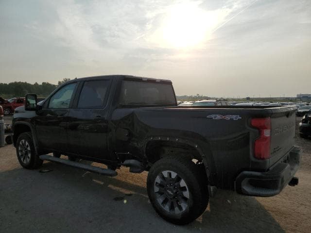 2024 Chevrolet Silverado, K2500 Custom salvage