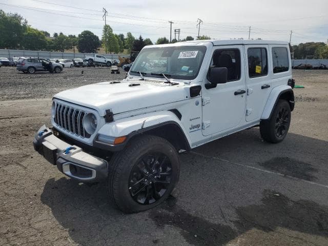 2024 Jeep Wrangler, Sahara 4Xe Salvage Car