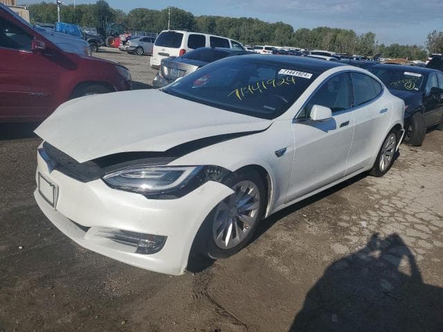 2020 Tesla model s Salvage Car