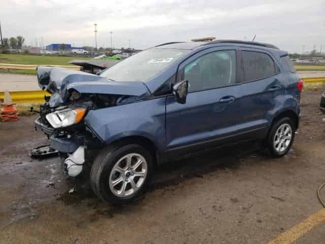 2021 Ford ecosport Background