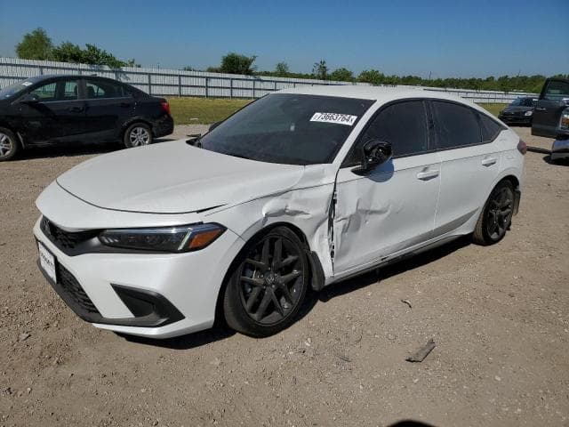 2024 Honda Civic, Sport salvage