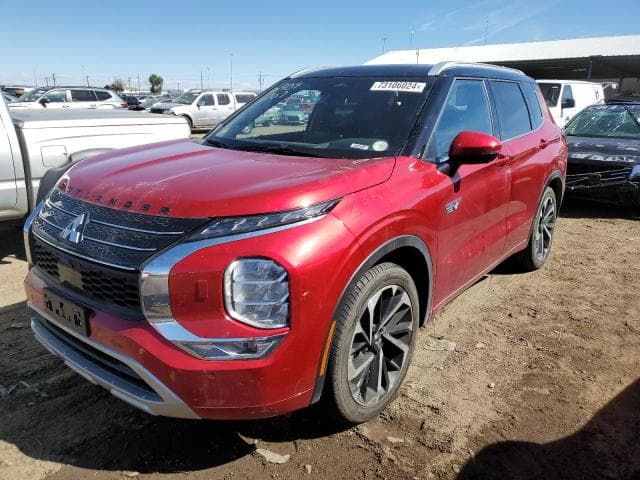 2023 Mitsubishi outlander Salvage Car