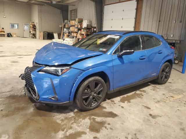 2021 Lexus ux 250h Background