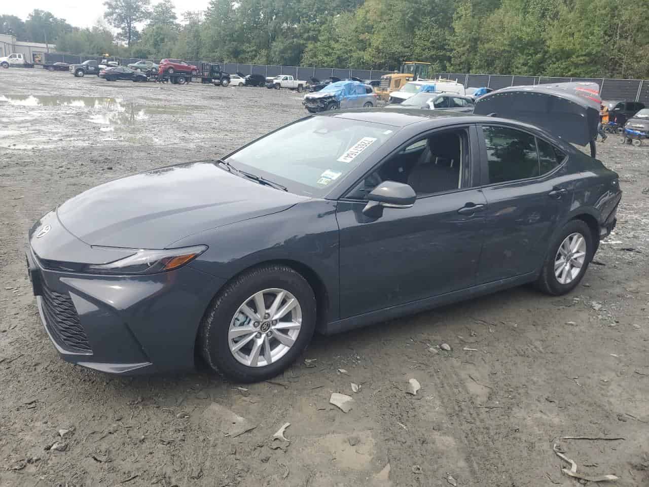 2025 Toyota Camry, Xse Background