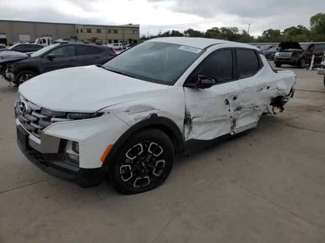 2022 Hyundai santa cruz Background