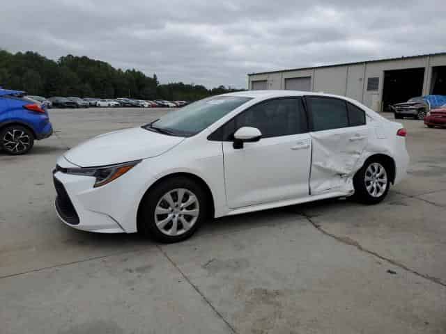 2020 Toyota corolla Background