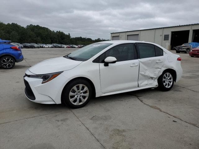 2020 Toyota corolla salvage
