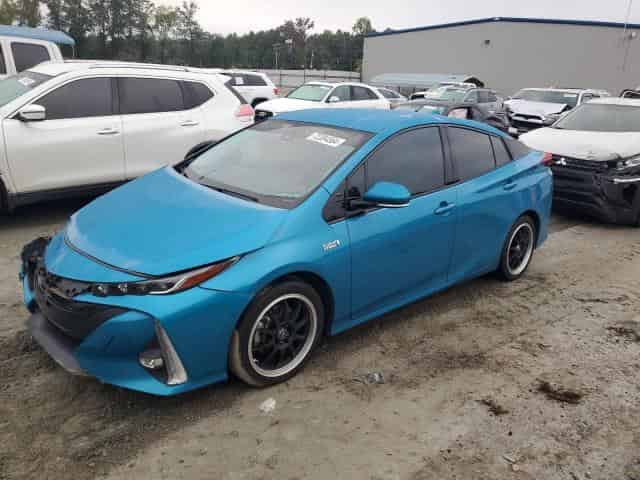 2020 Toyota prius Background
