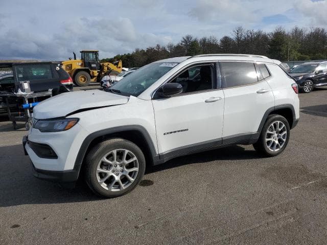 2022 Jeep compass salvage