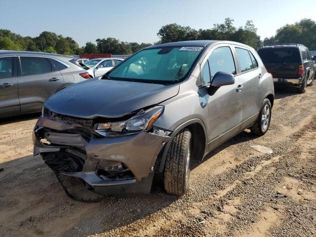 2020 Chevrolet trax salvage