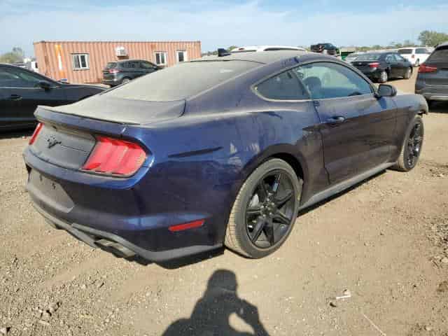 2020 Ford Mustang Background