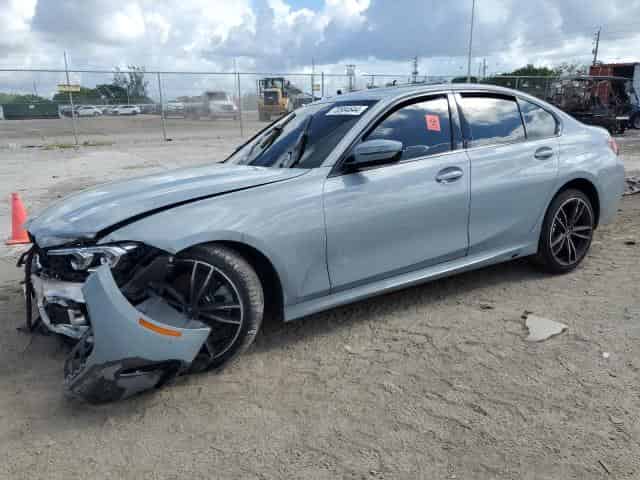 2024 BMW 3 series Background