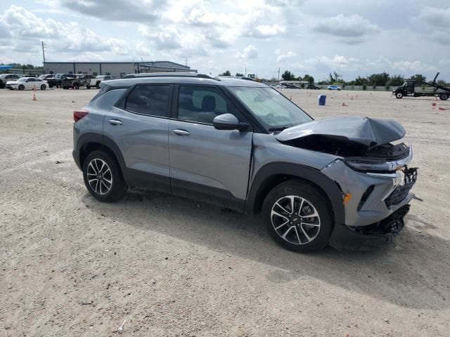 2024 Chevrolet Trailblazer, LT Salvage Car