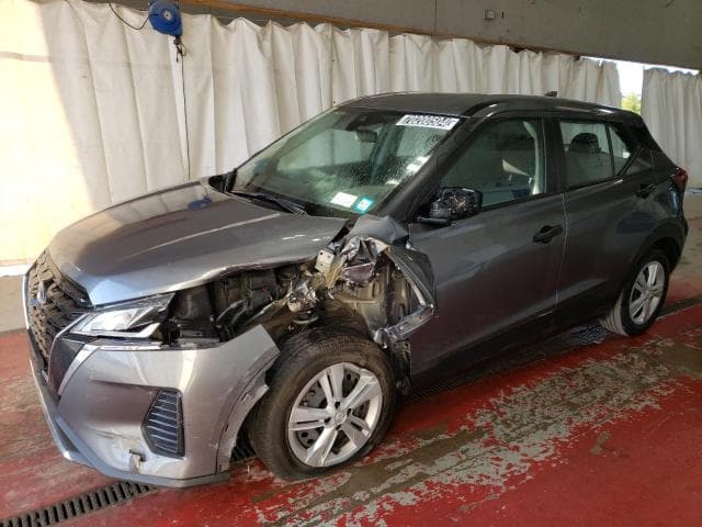 2022 Nissan kicks salvage