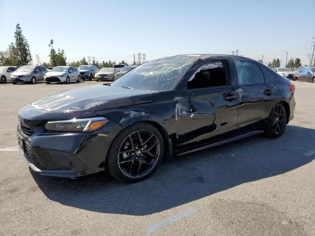 2024 Honda Civic, Sport salvage