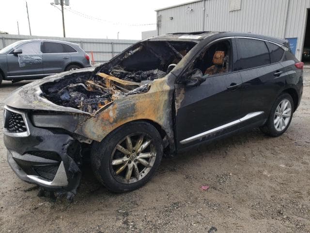 2020 Acura rdx salvage