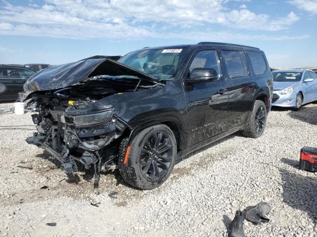 2022 Jeep grand wago Salvage Car