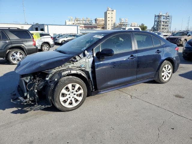 2020 Toyota corolla salvage