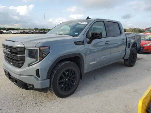 2024 GMC Sierra, K1500 Elevation Background