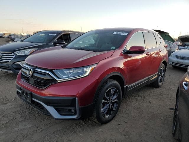 2020 Honda crv salvage