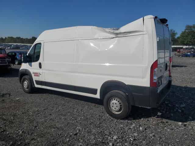 2024 RAM Promaster, 2500 High Background