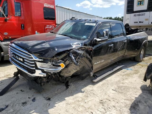 2020 RAM 3500 salvage