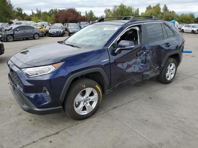 2020 Toyota rav4 salvage