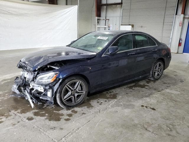 2020 Mercedes-Benz c-class salvage