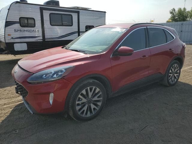 2020 Ford escape salvage