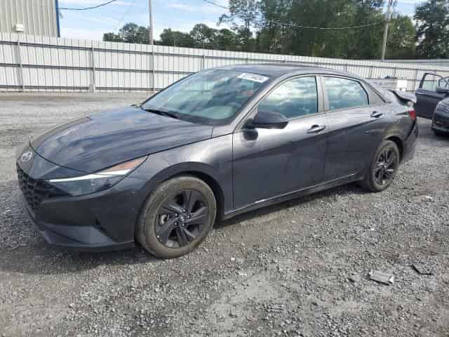 2022 Hyundai elantra Background