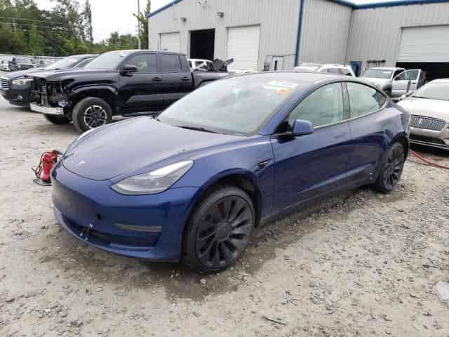 2023 Tesla MODEL 3 Background