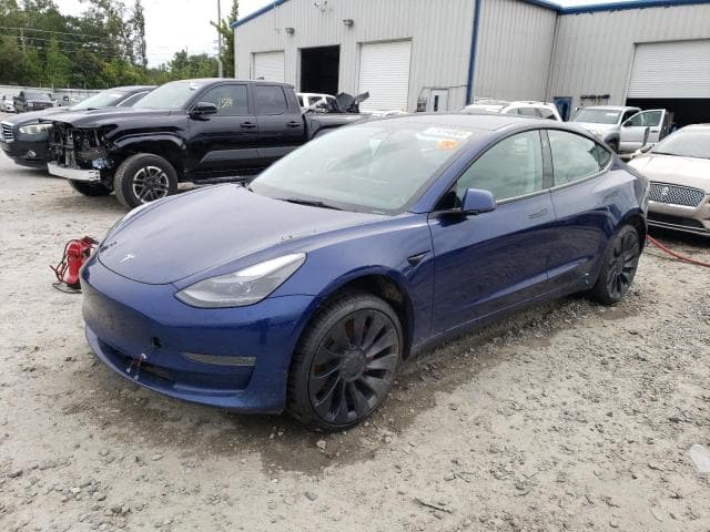 2023 Tesla MODEL 3 Salvage Car