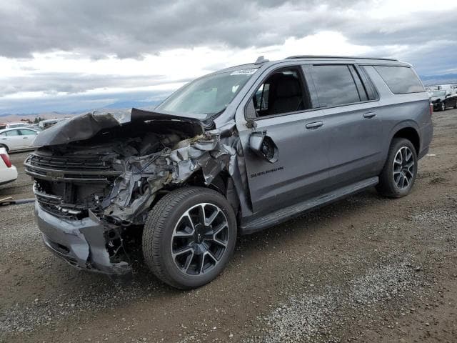 2021 Chevrolet suburban salvage