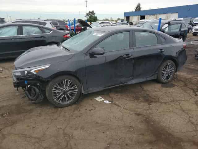 2024 KIA Forte, Gt Line Background