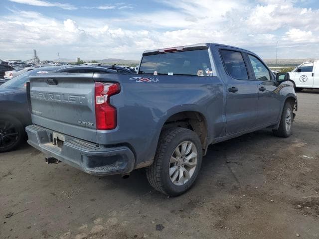 2021 Chevrolet Silverado, K1500 Custom Salvage Car