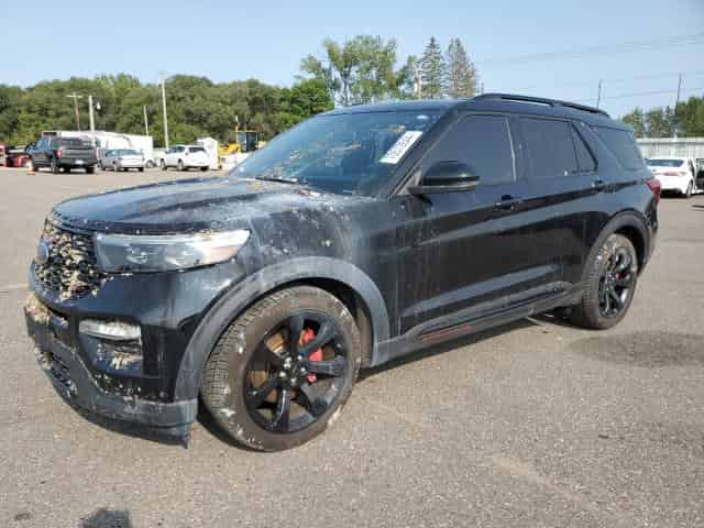 2020 Ford explorer Background