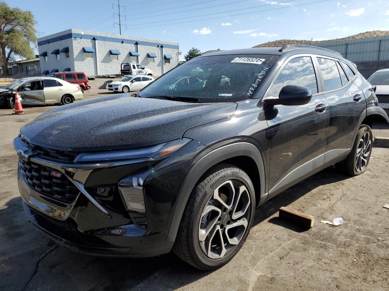 2025 Chevrolet Trax, 2RS Salvage Car