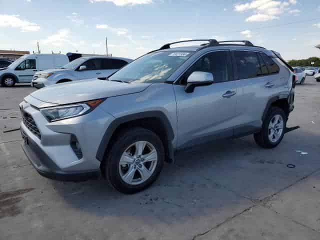 2021 Toyota rav4 Background