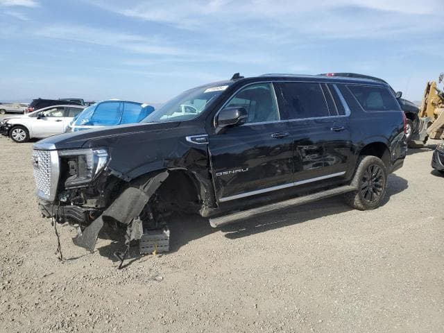2023 GMC Yukon, Denali Salvage Car