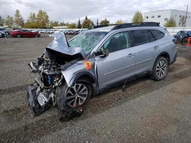 2021 Subaru outback salvage
