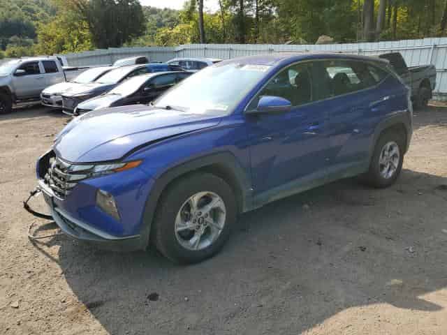 2022 Hyundai tucson Background