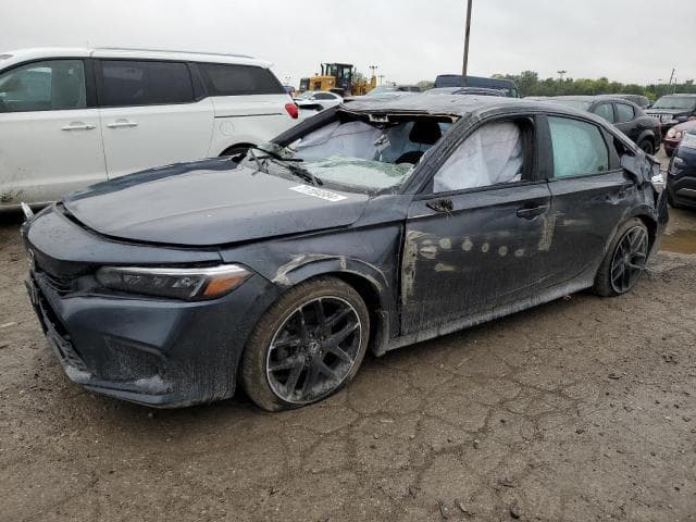 2022 Honda civic salvage