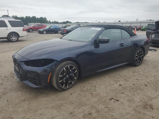 2025 BMW 4 Series, M440XI salvage