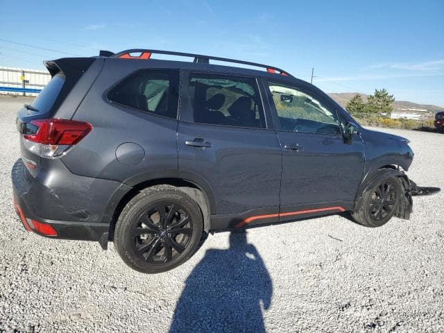 2024 Subaru Forester, Sport Salvage Car