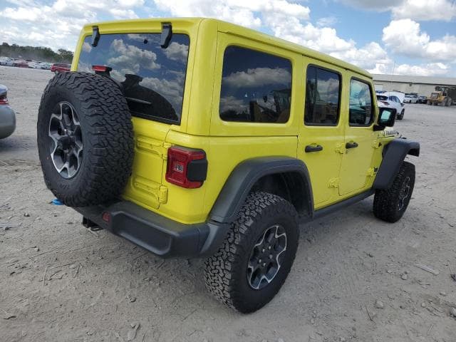 2023 Jeep Wrangler, Rubicon 4Xe salvage
