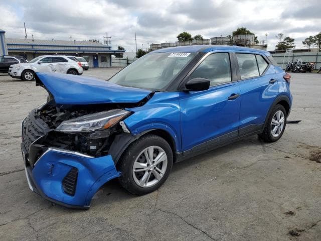 2021 Nissan kicks salvage