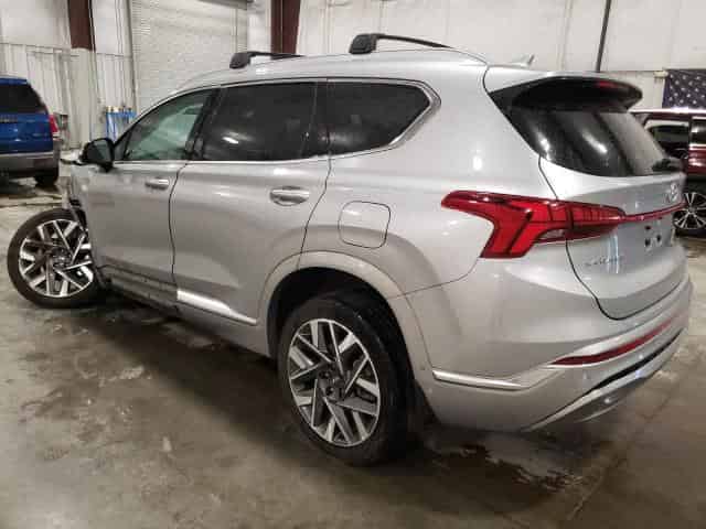 2023 Hyundai Santa Fe, Calligraphy Background