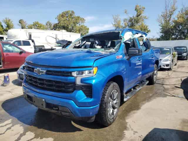 2024 Chevrolet Silverado, K1500 Rst Background